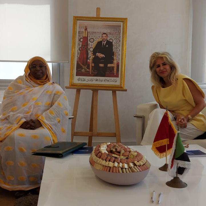 L’ASMEX reçoit l’Ambassadrice de la République du Soudan au Maroc